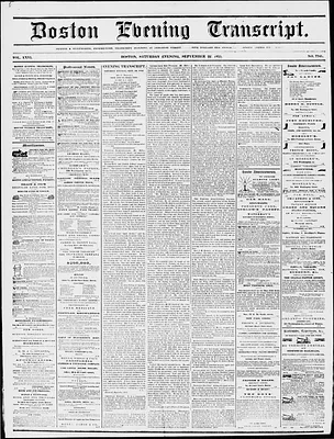 Boston Evening Transcript