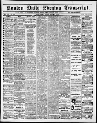 Boston Daily Evening Transcript