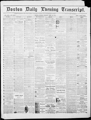 Boston Daily Evening Transcript