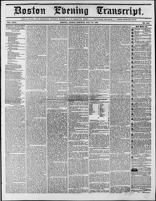 Boston Evening Transcript