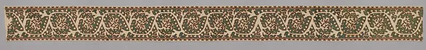 Embroidered Strip