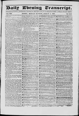 Daily Evening Transcript