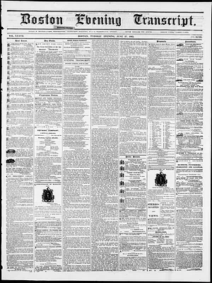 Boston Evening Transcript
