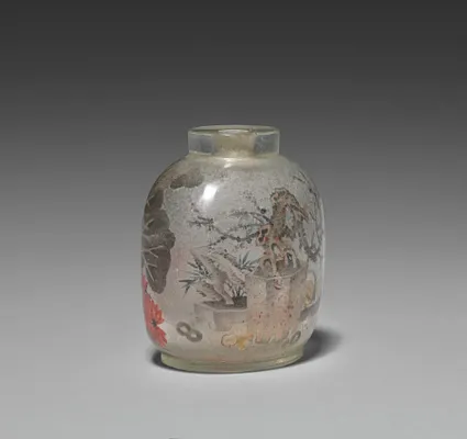 Snuff Bottle with Stopper
