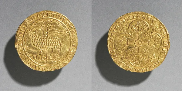 Mouton d'Or of King Jean le Bon of France, 1350-1364