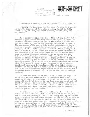 Telegram from Acting Secretary of State Dean Acheson to the United States Embassy, Moscow