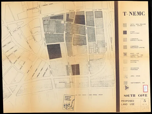South Cove proposed land use