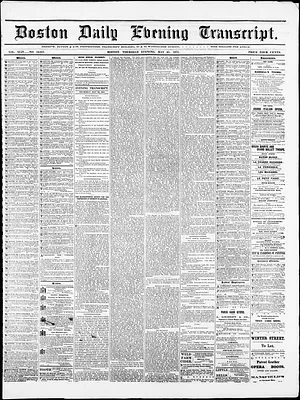 Boston Daily Evening Transcript
