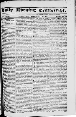 Daily Evening Transcript