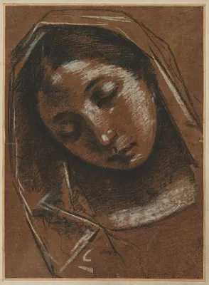 Head of the Virgin