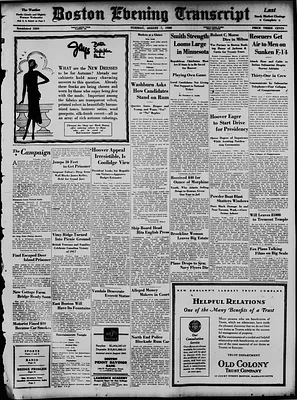 Boston Evening Transcript