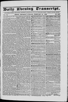 Daily Evening Transcript