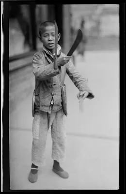 Young juggler