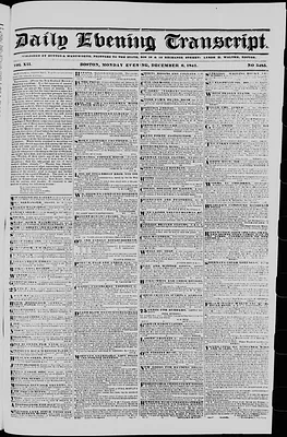 Daily Evening Transcript