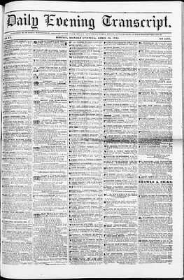 Daily Evening Transcript