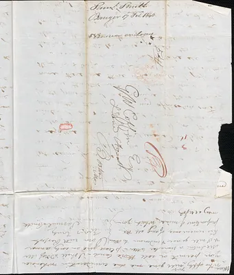 Samuel Smith to George Coffin, 17 February 1840