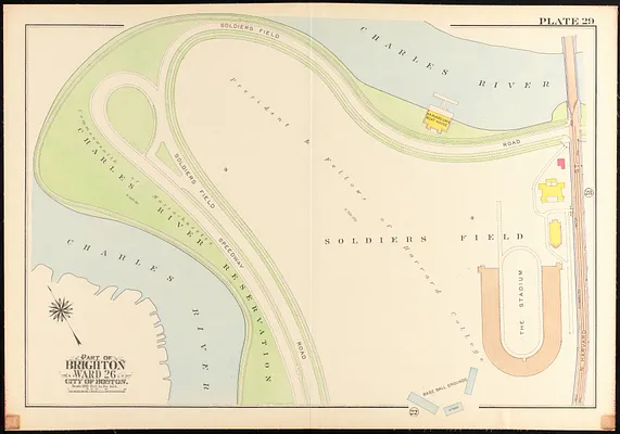 Atlas of the city of Boston, wards 25 & 26, Brighton