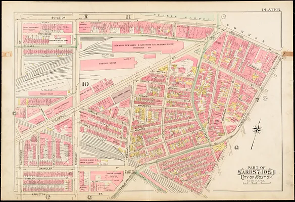Atlas of the city of Boston, Boston proper and Roxbury