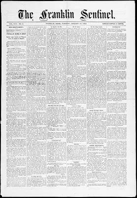 The Franklin Sentinel