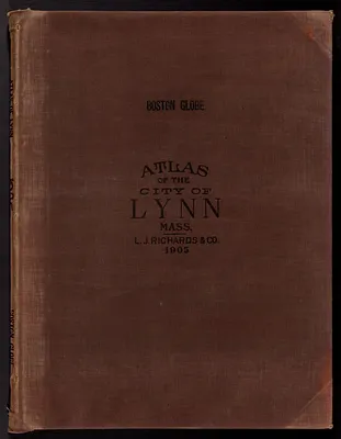 Atlas of the city of Lynn, Massachusetts