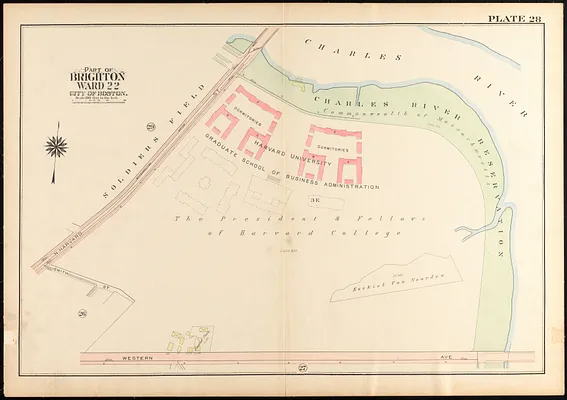Atlas of the city of Boston, Brighton
