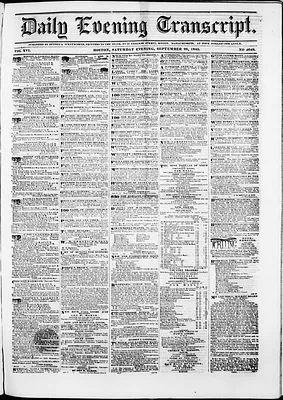 Daily Evening Transcript