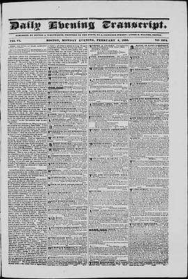 Daily Evening Transcript