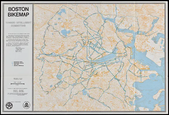 Boston bikemap