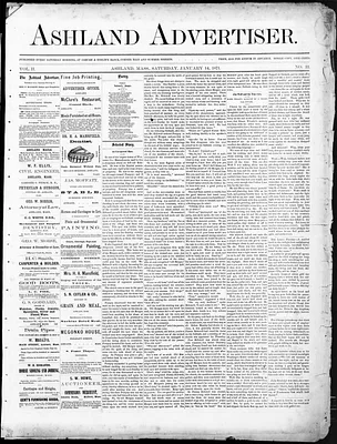 The Ashland Advertiser