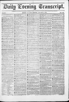 Daily Evening Transcript