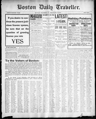 Boston Daily Traveller