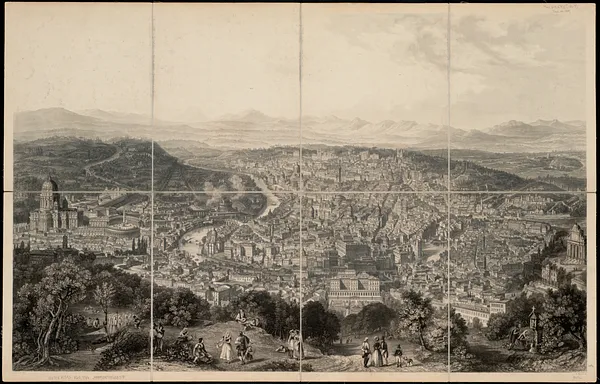 Aspect général de Rome