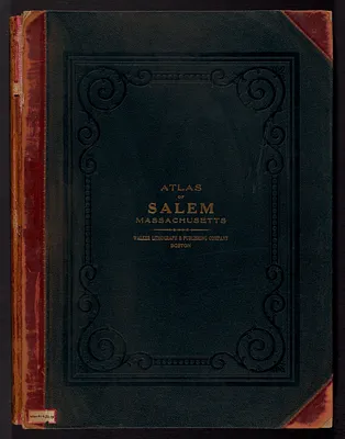 Atlas of the city of Salem, Massachusetts