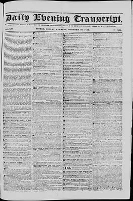 Daily Evening Transcript