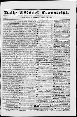 Daily Evening Transcript