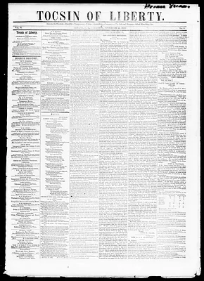 The Tocsin of Liberty