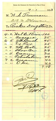 Bill from Riske's Drug Store