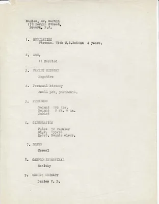 Medical Record, June , 1925