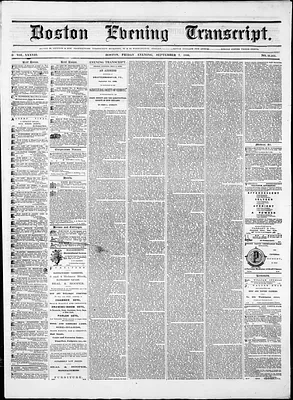 Boston Evening Transcript