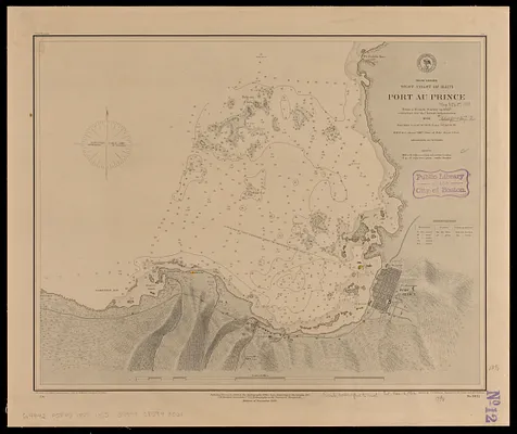 West Indies, west coast of Haiti, Port au Prince