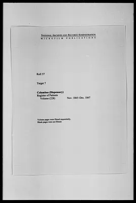 Register of Patients