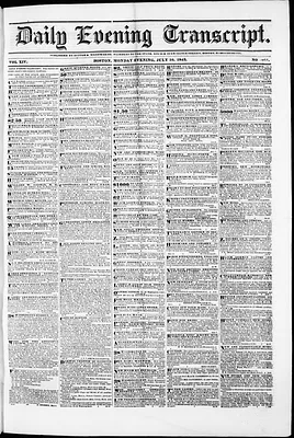 Daily Evening Transcript