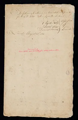 Valuation book, 1813-1816