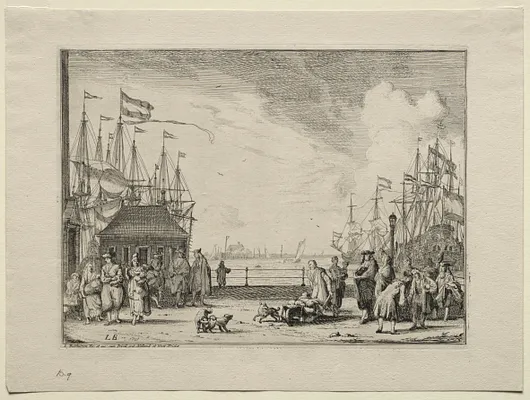 Port at Amsterdam