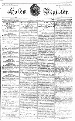 The Salem Register