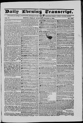 Daily Evening Transcript