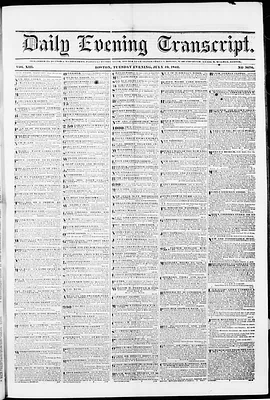 Daily Evening Transcript