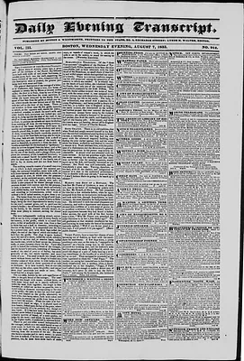 Daily Evening Transcript