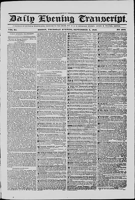 Daily Evening Transcript