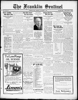 The Franklin Sentinel
